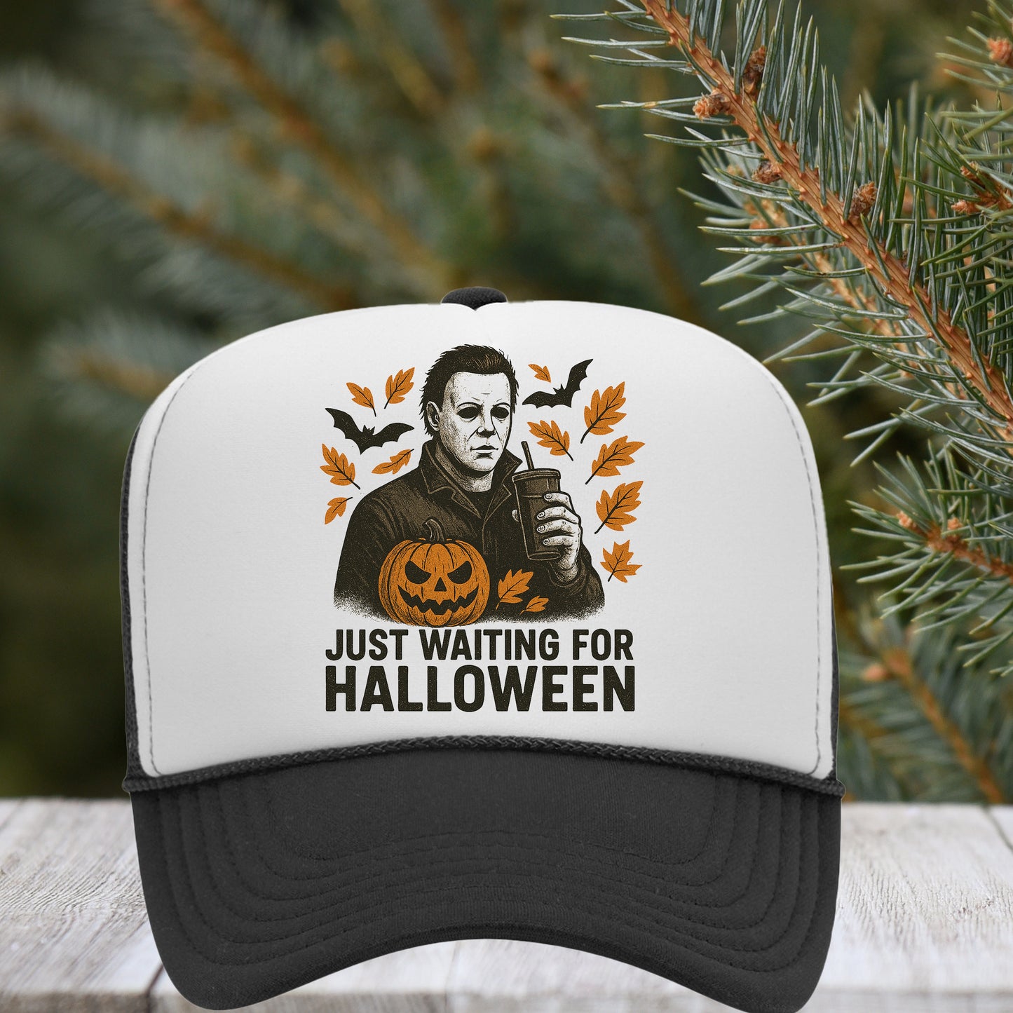 Just Waiting For Halloween