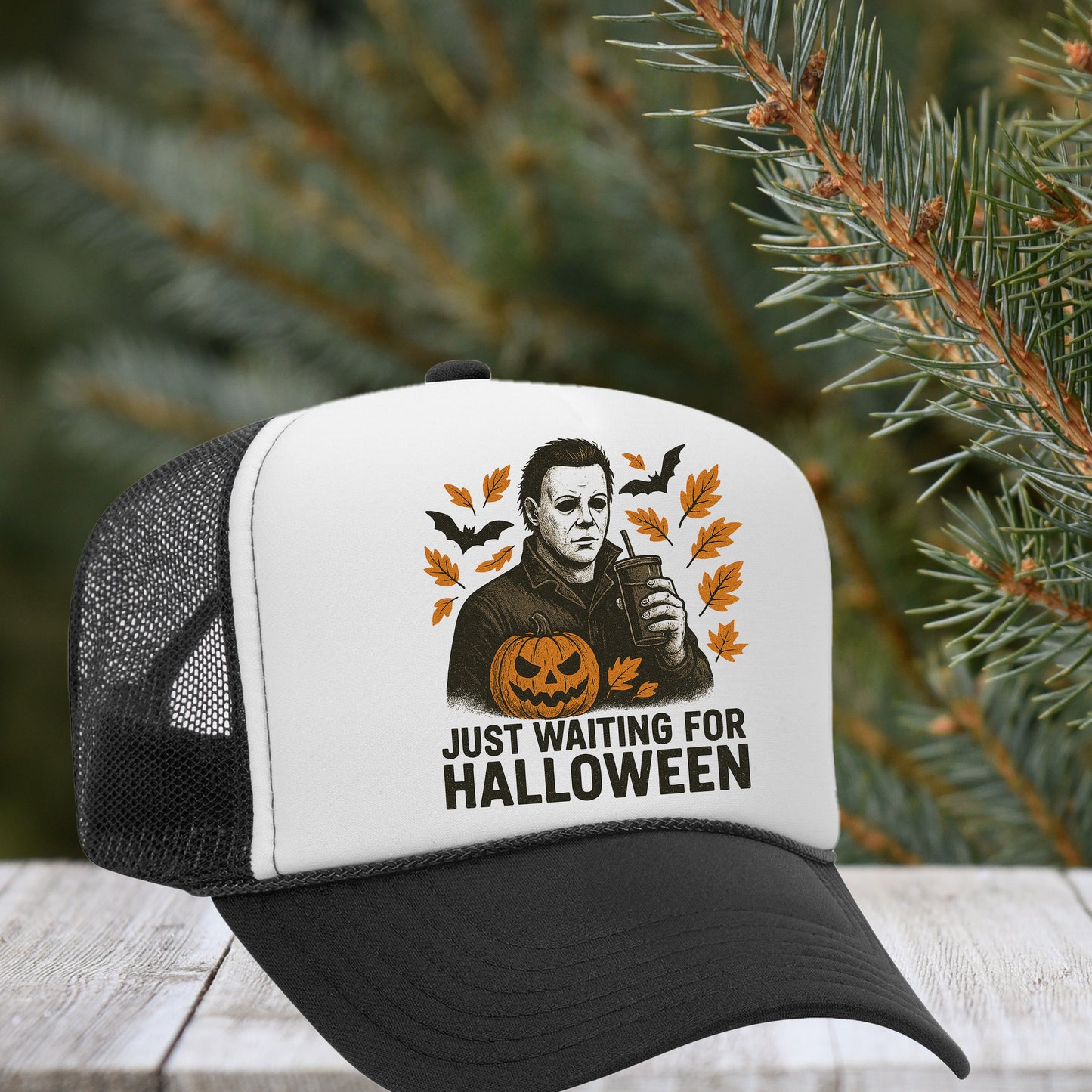 Just Waiting For Halloween