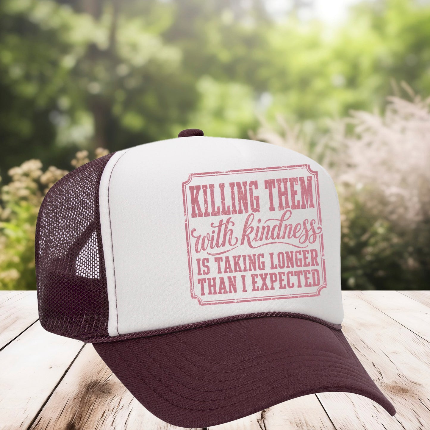 Killing Them With Kindness