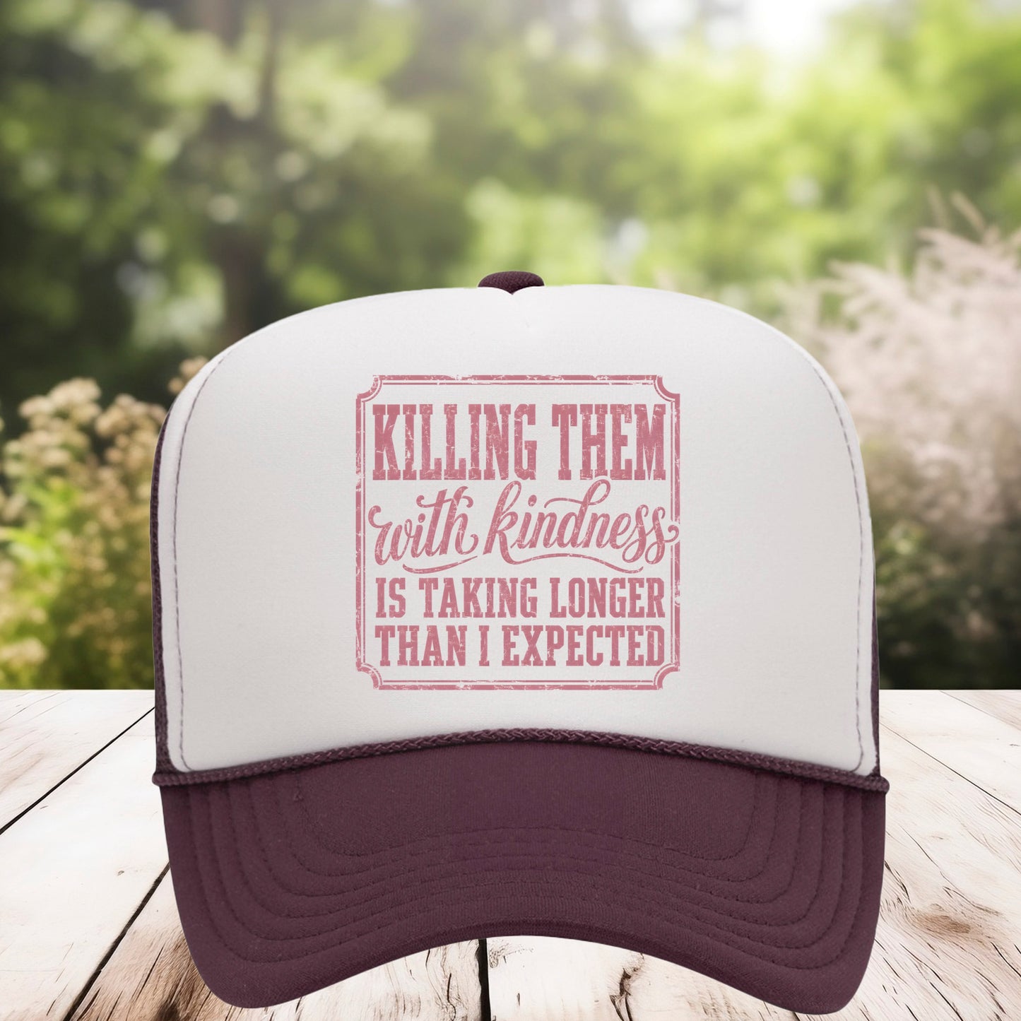 Killing Them With Kindness