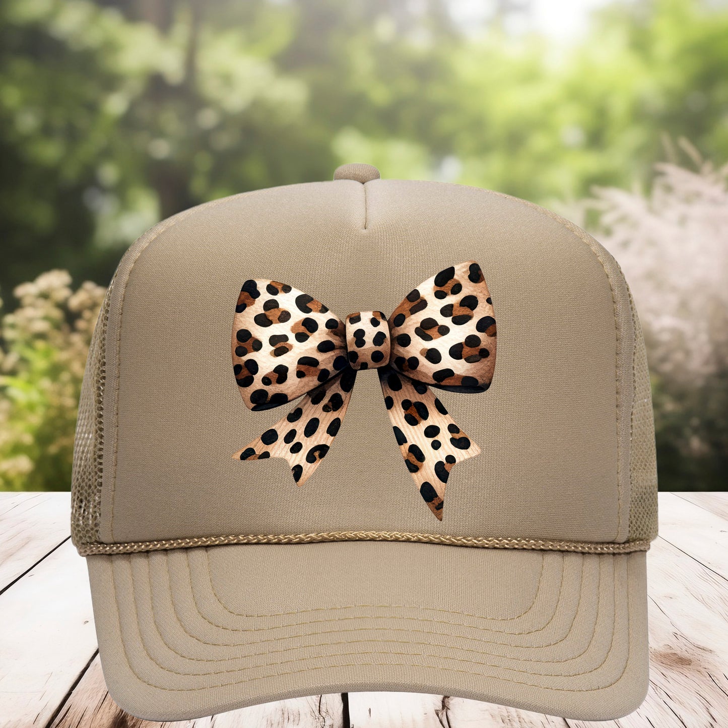 Leopard Bow