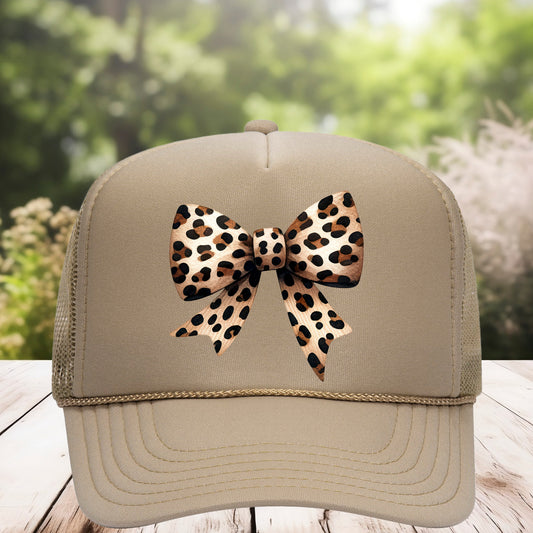 Leopard Bow