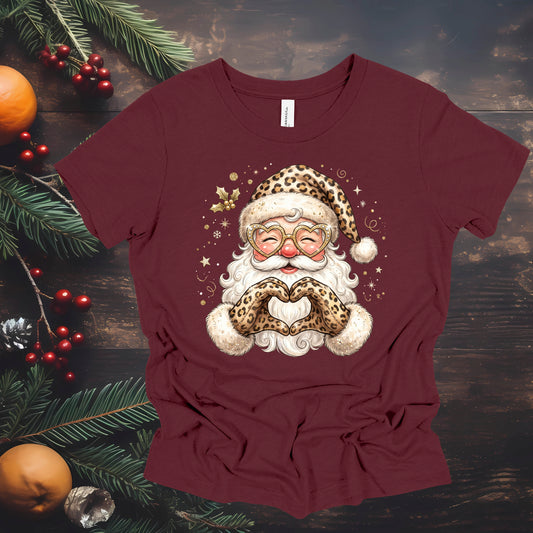 Leopard Santa