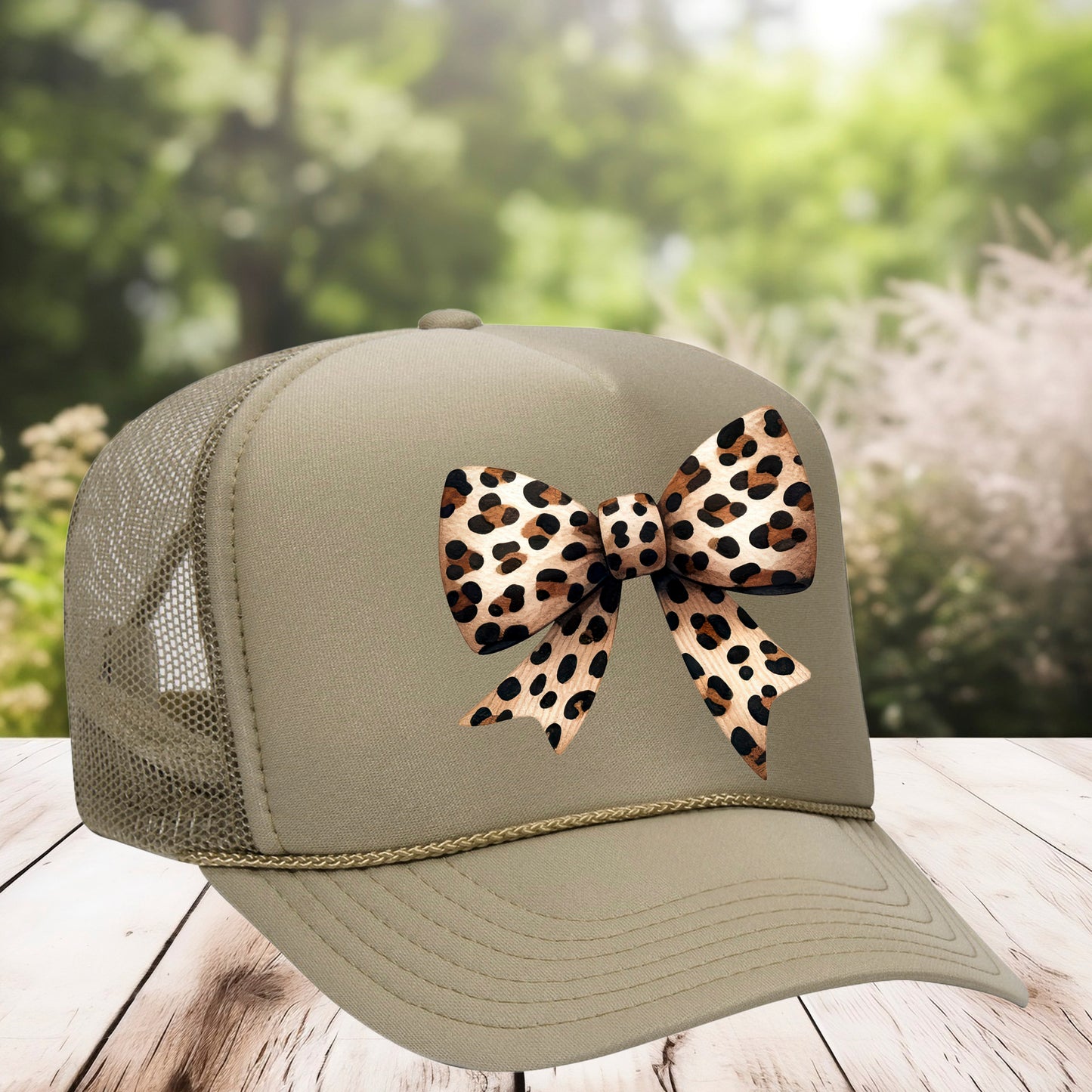 Leopard Bow