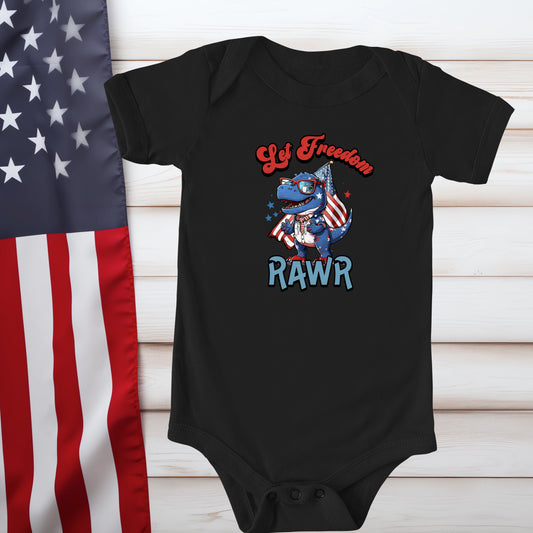 Let Freedom Rawr (Multiple Color Choices)