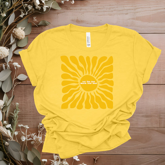 Let The Sun Warm Your Soul