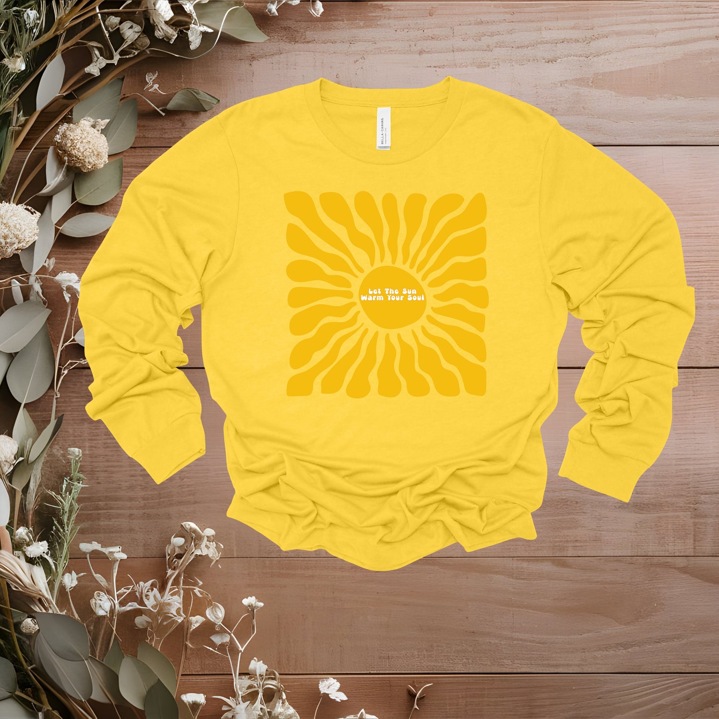 Let The Sun Warm Your Soul