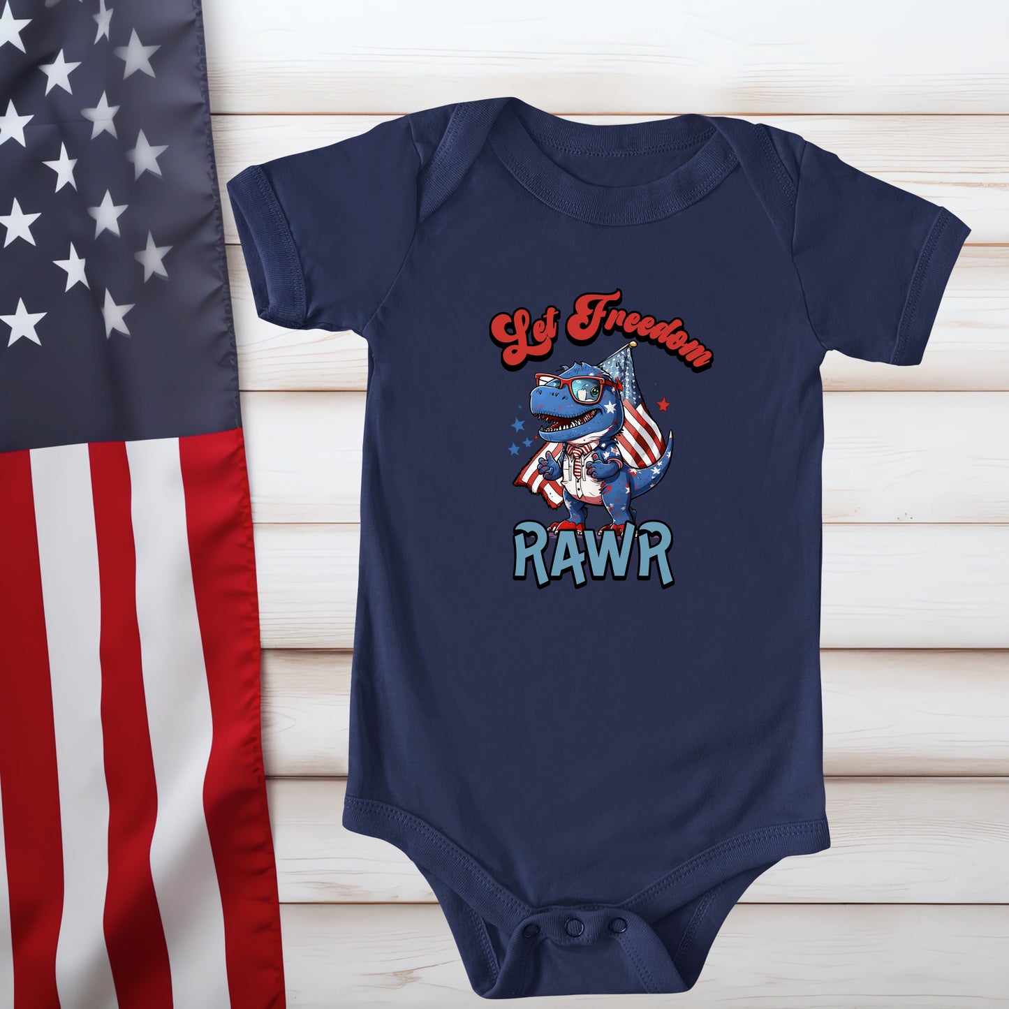 Let Freedom Rawr (Multiple Color Choices)