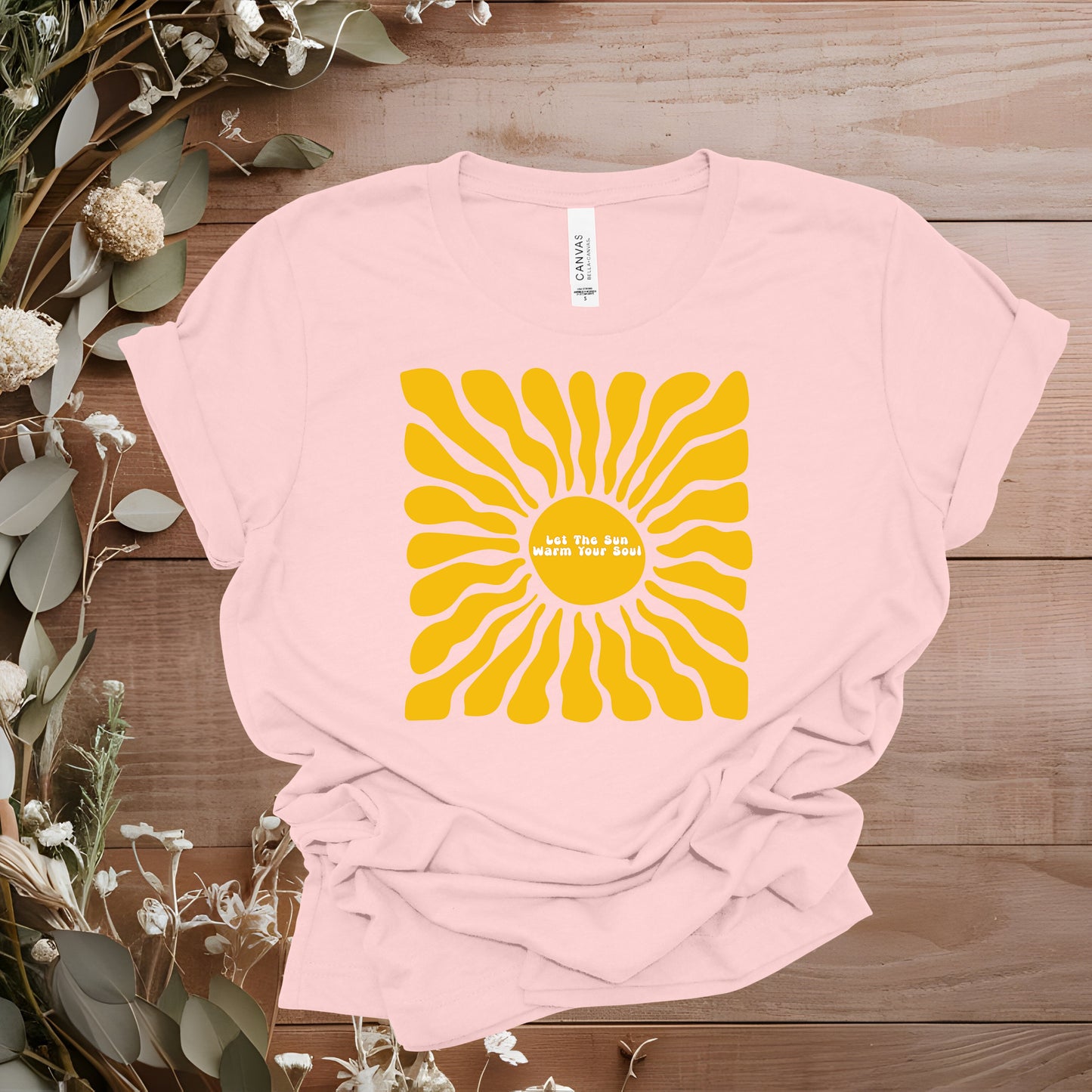 Let The Sun Warm Your Soul