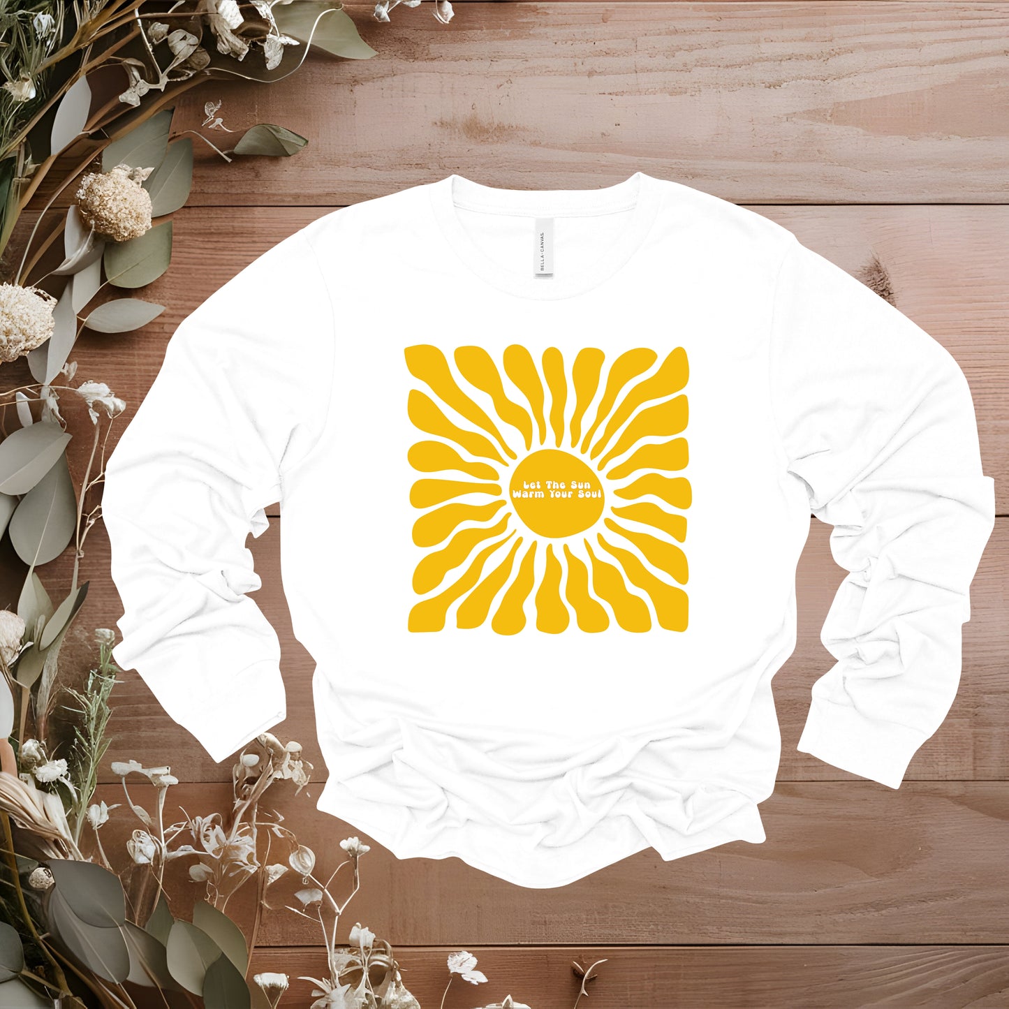 Let The Sun Warm Your Soul