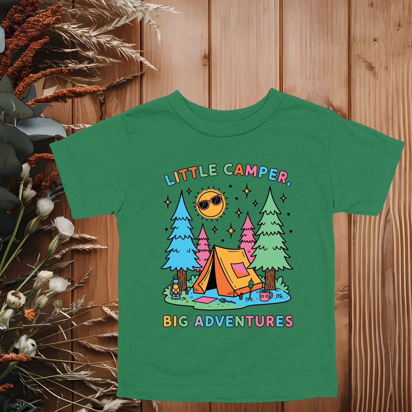 Little Camper (Multiple Choices)