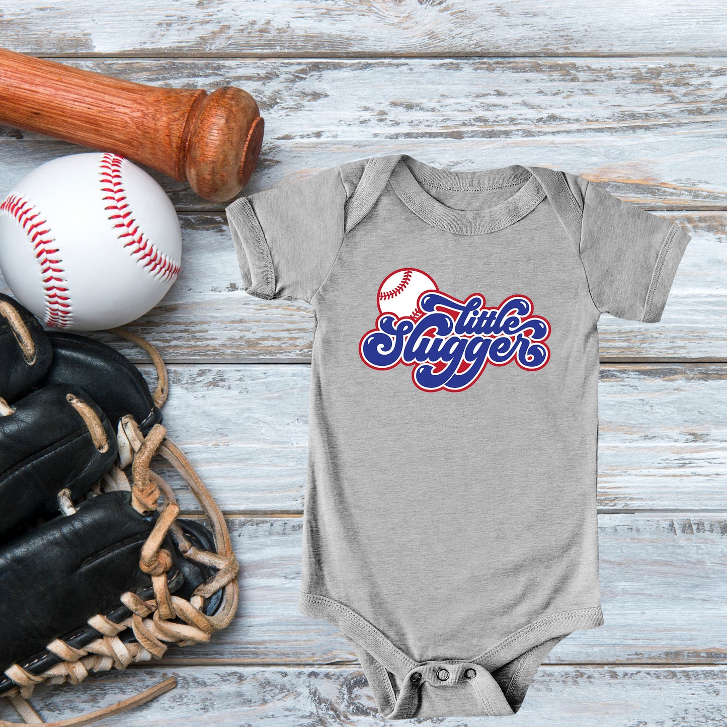 Little Slugger-(Baseball & Softball)
