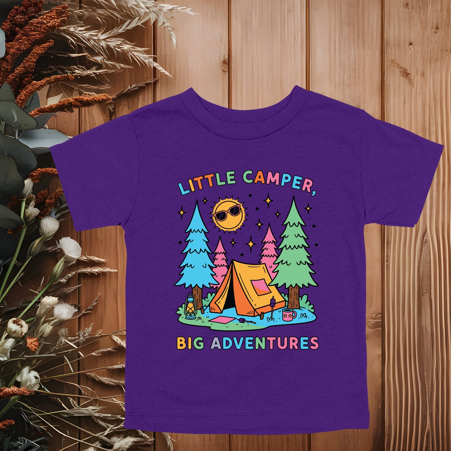 Little Camper (Multiple Choices)