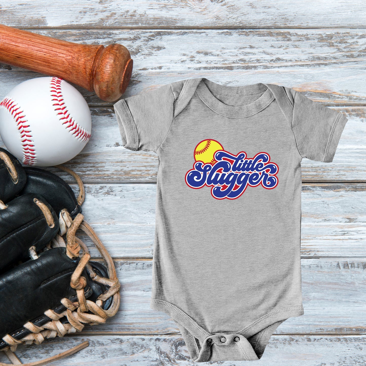 Little Slugger-(Baseball & Softball)