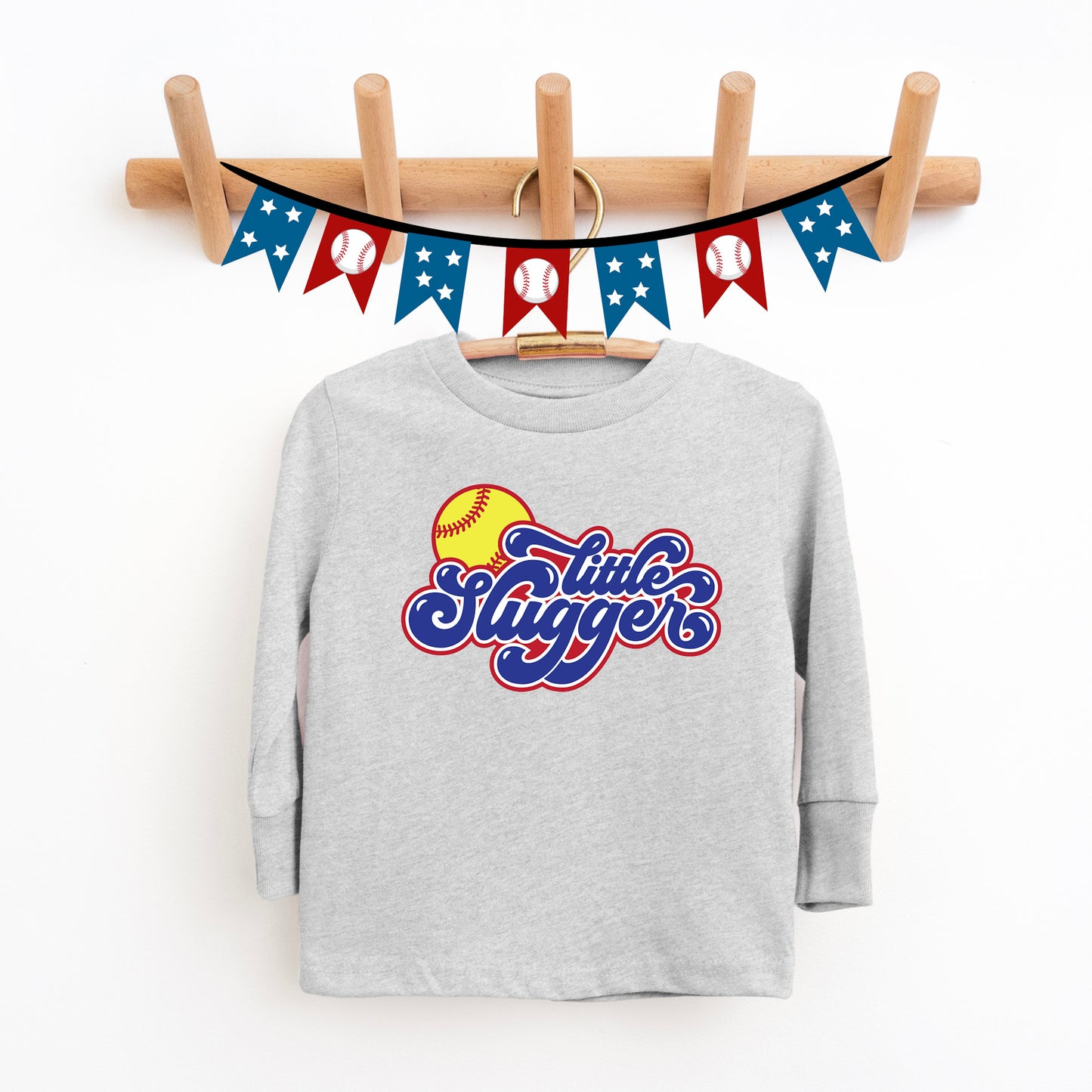 Little Slugger-(Baseball & Softball)