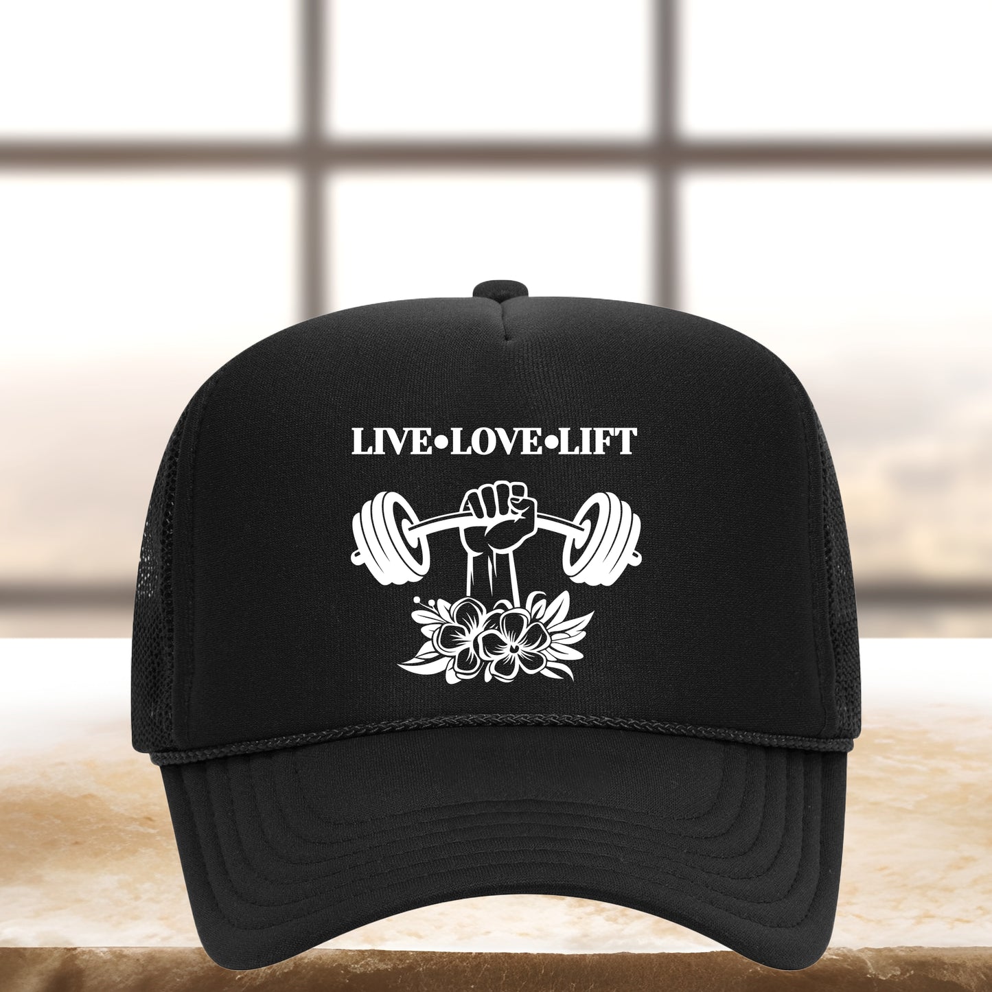 Live-Love-Lift (White Transfer)