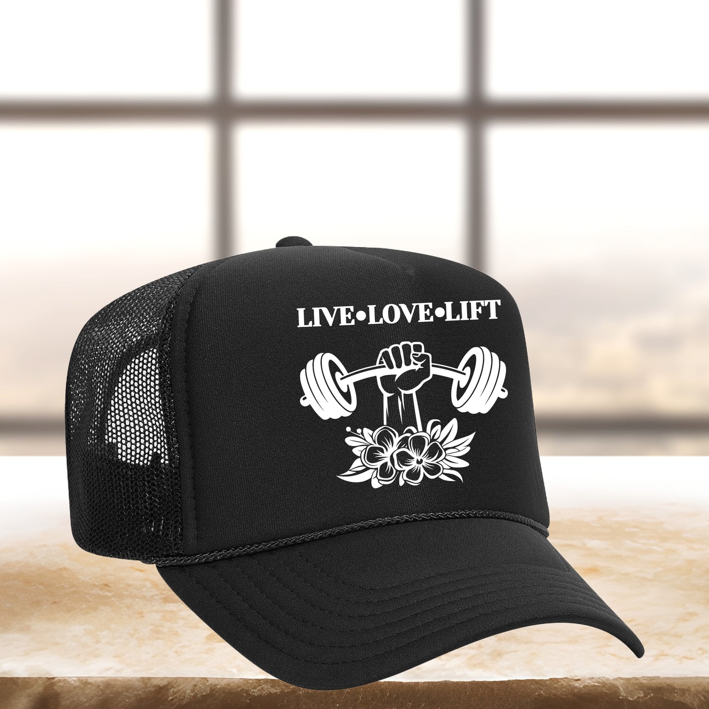 Live-Love-Lift (White Transfer)