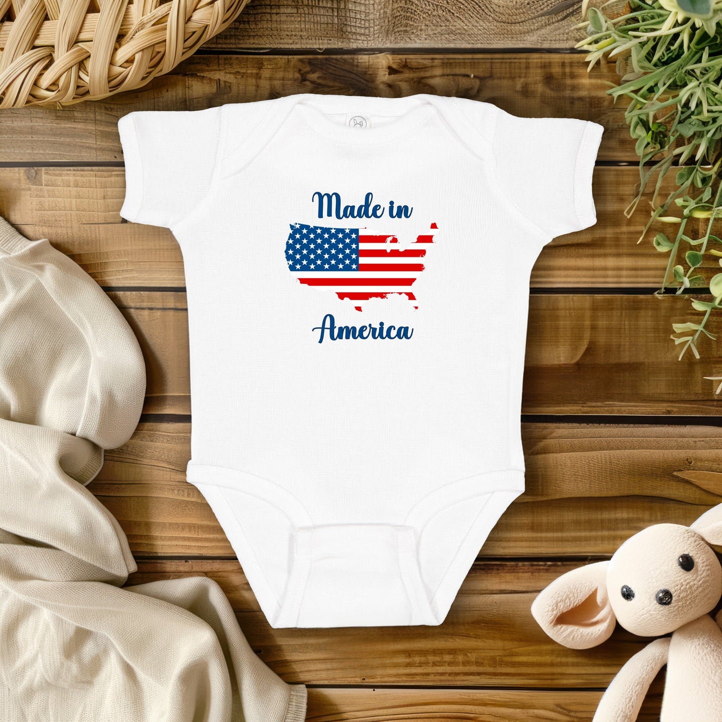 Made In America (Multiple Color Choices)