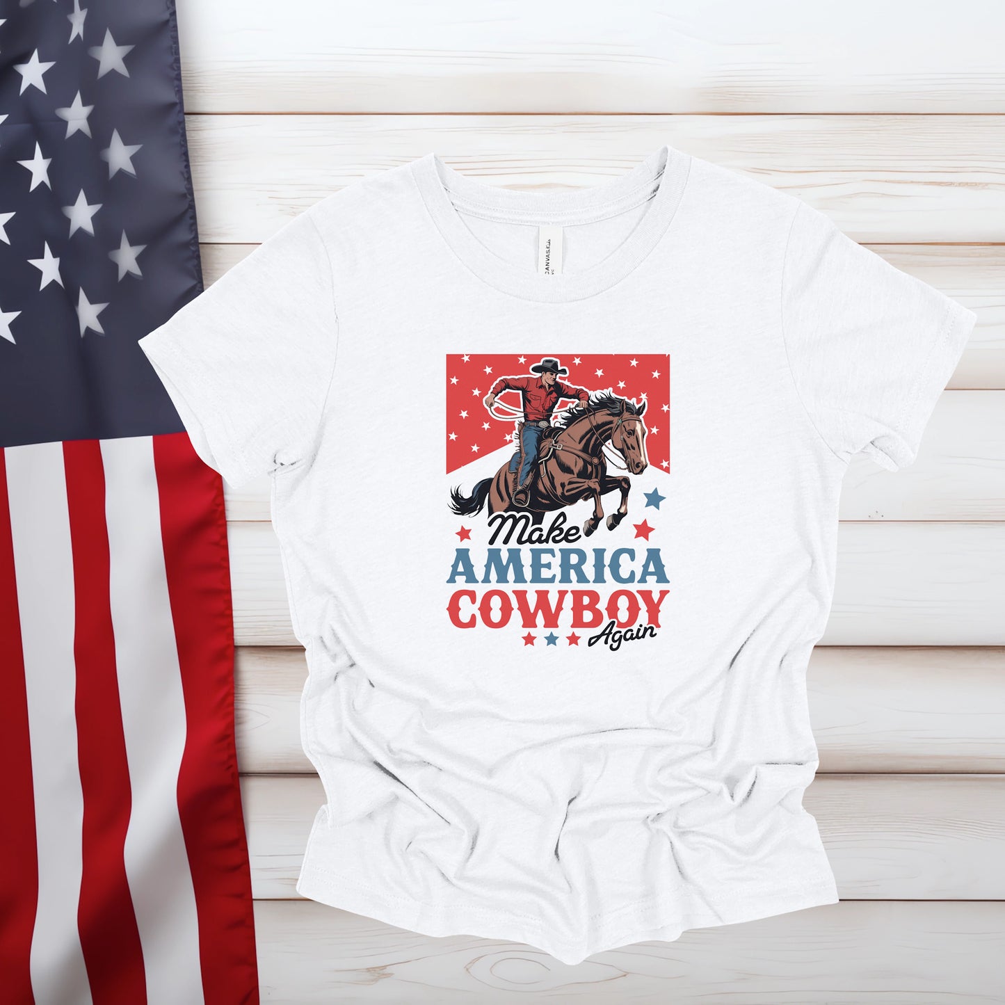 Make America Cowboy Again (Multiple Color Choices)