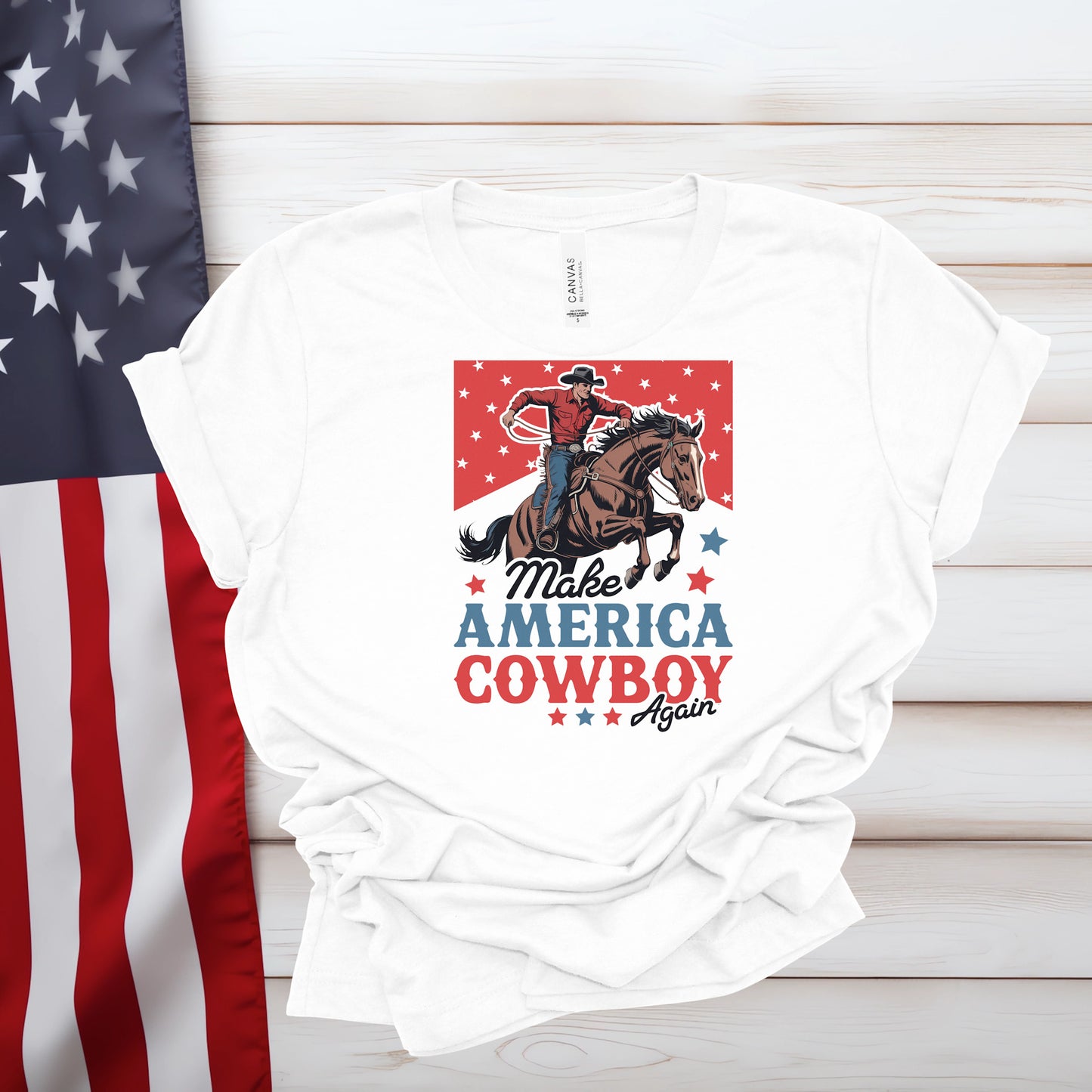 Make America Cowboy Again (Multiple Color Choices)