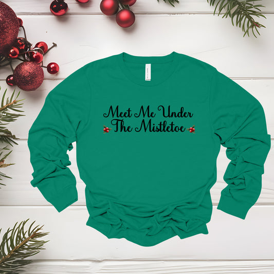 Meet Me Under The Mistletoe