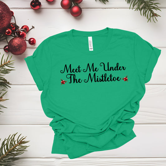 Meet Me Under The Mistletoe