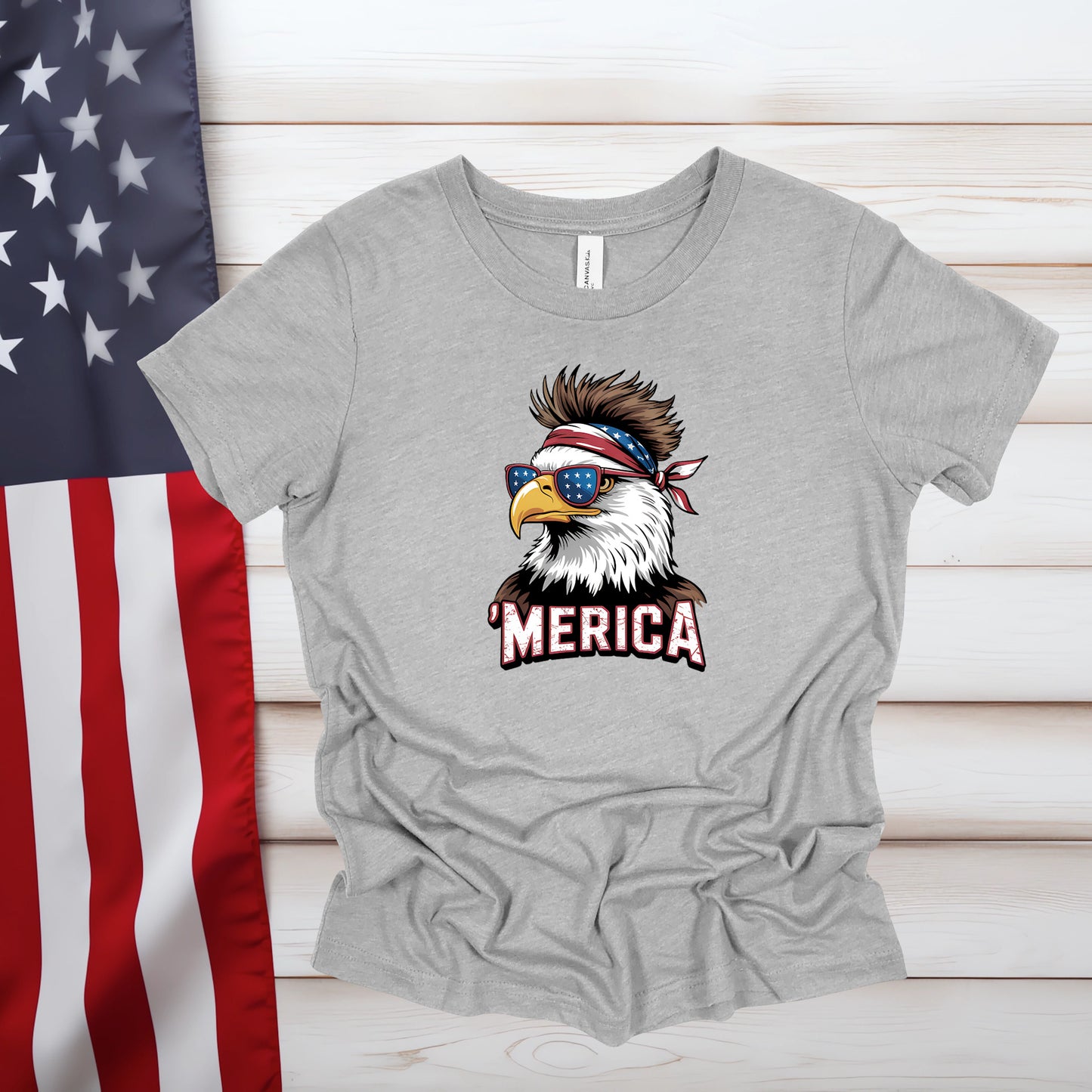 Merica (Multiple Color Choices)