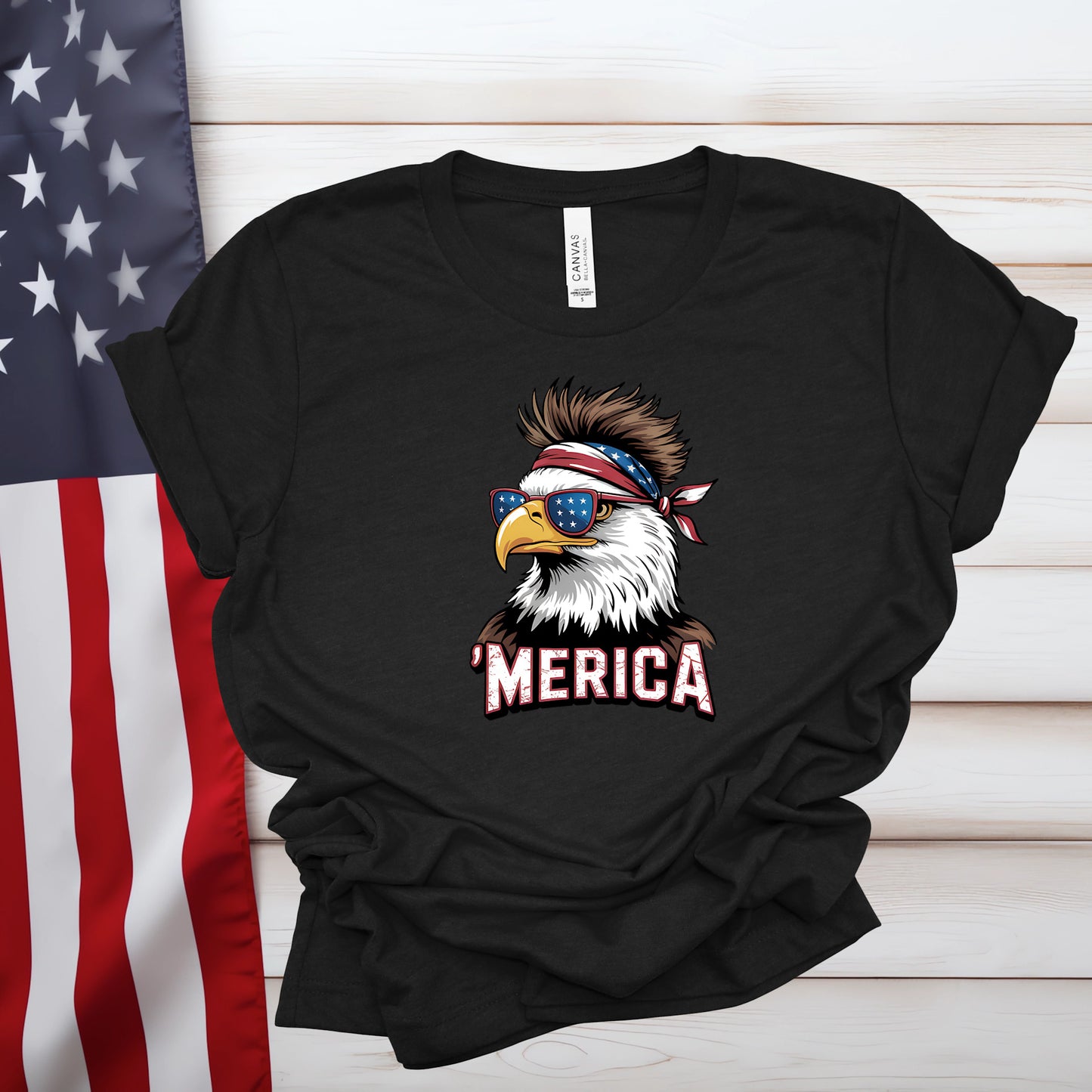 Merica (Multiple Color Choices)