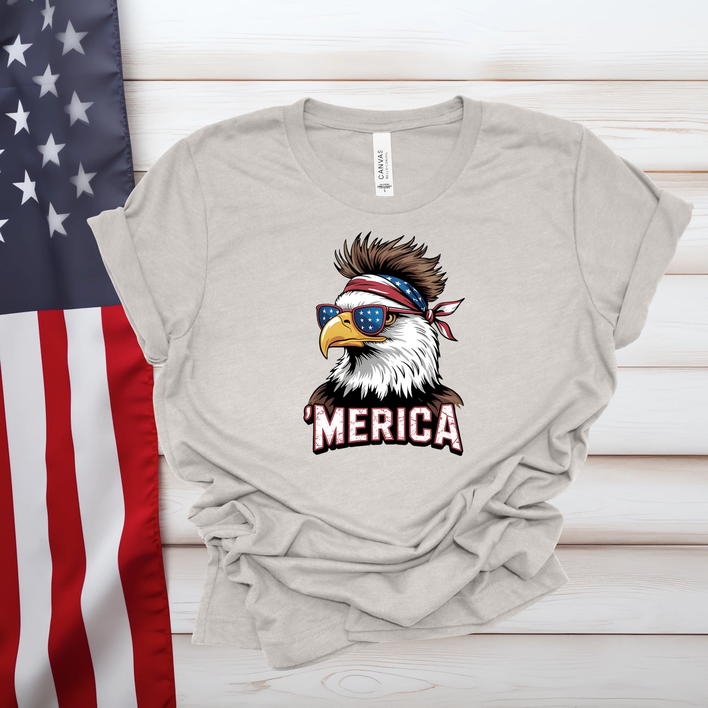 Merica (Multiple Color Choices)