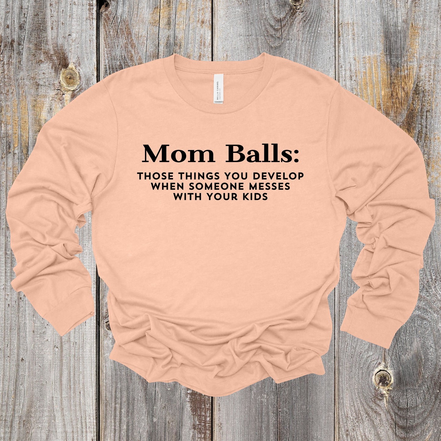 Mom Balls-Black