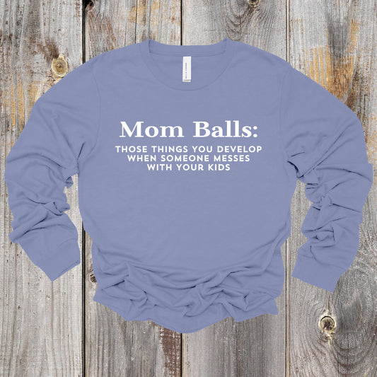 Mom Balls-White