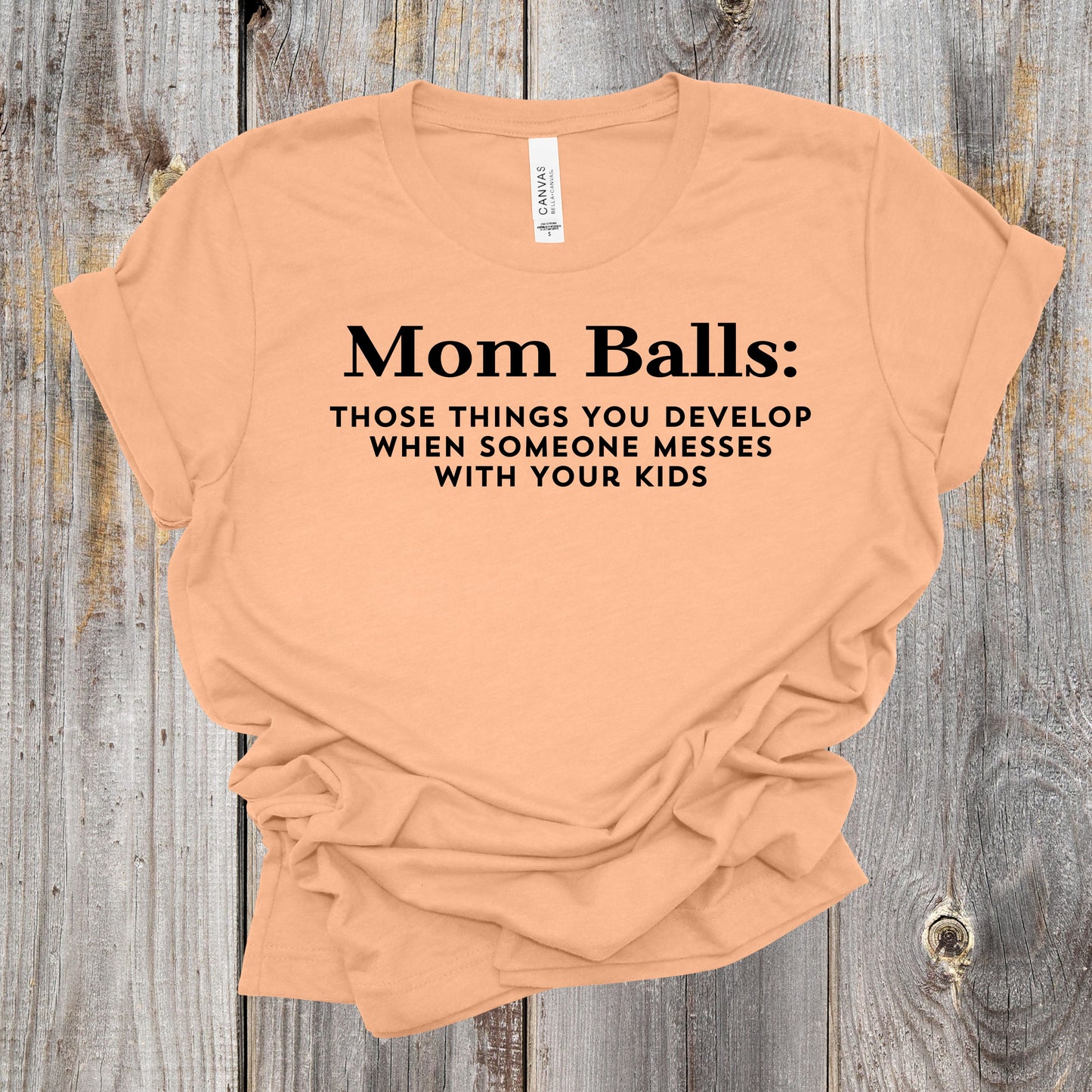 Mom Balls-Black