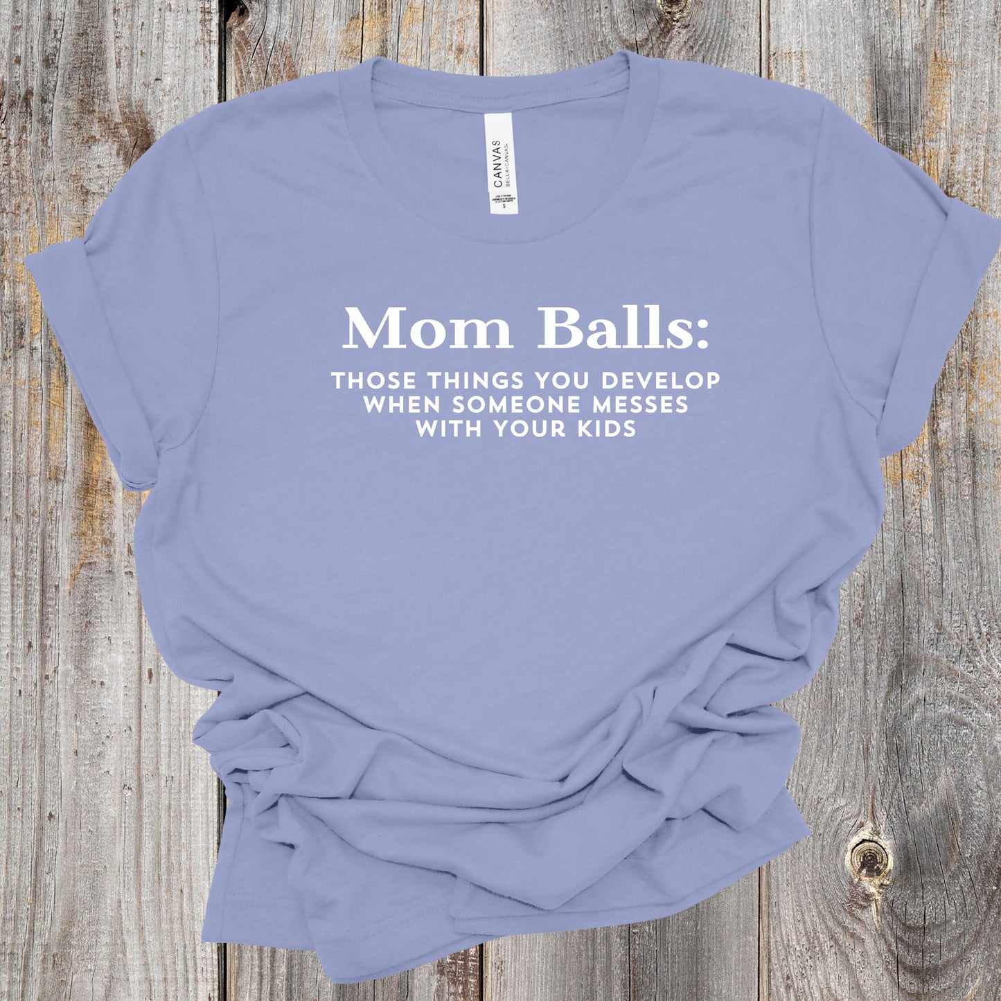 Mom Balls-White