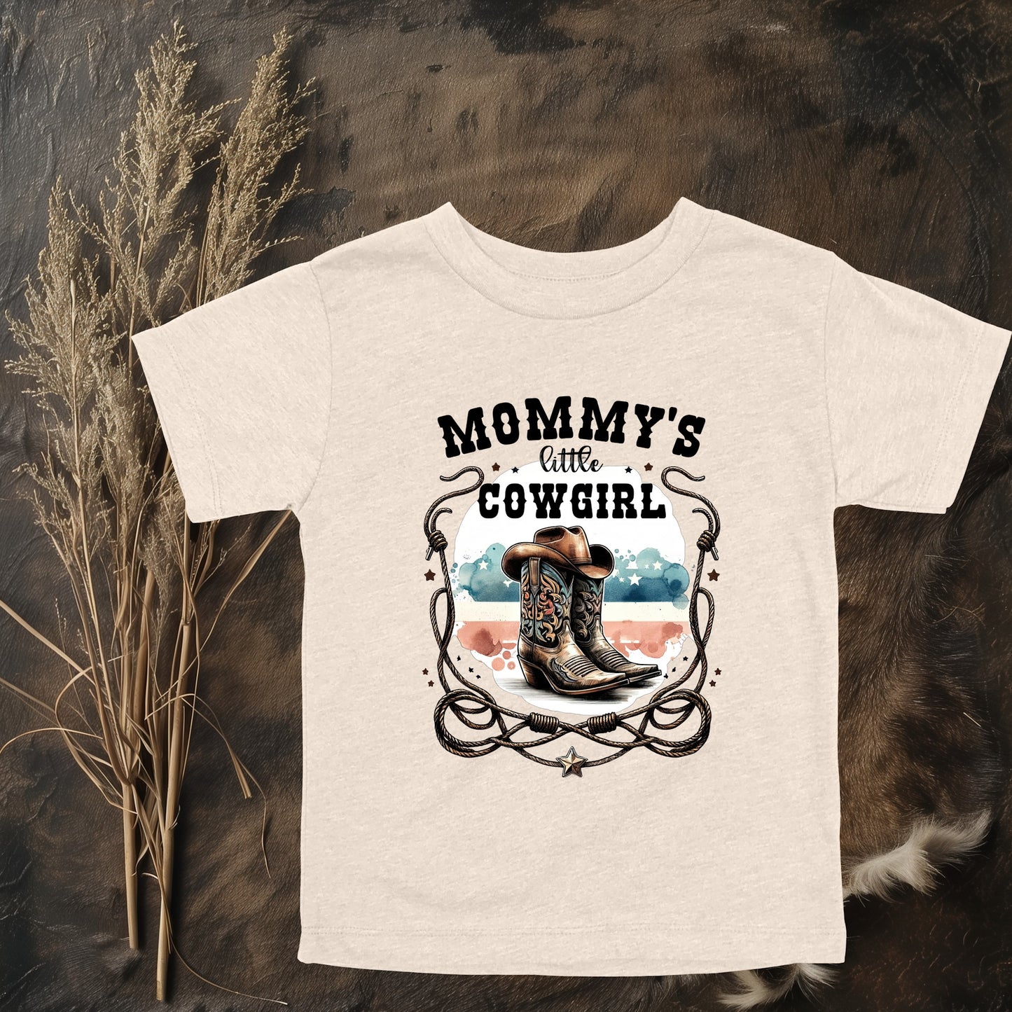 Mommy's Little Cowgirl
