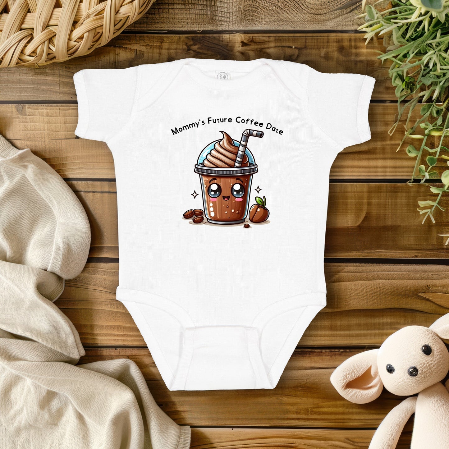 Mommy's Future Coffee Date (Multiple Color Choices)