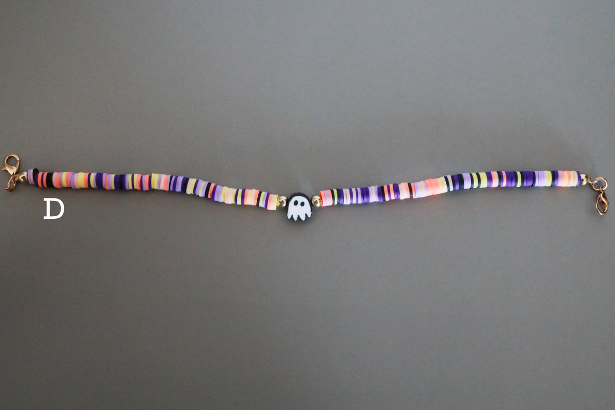 Beaded Halloween Hat Chains