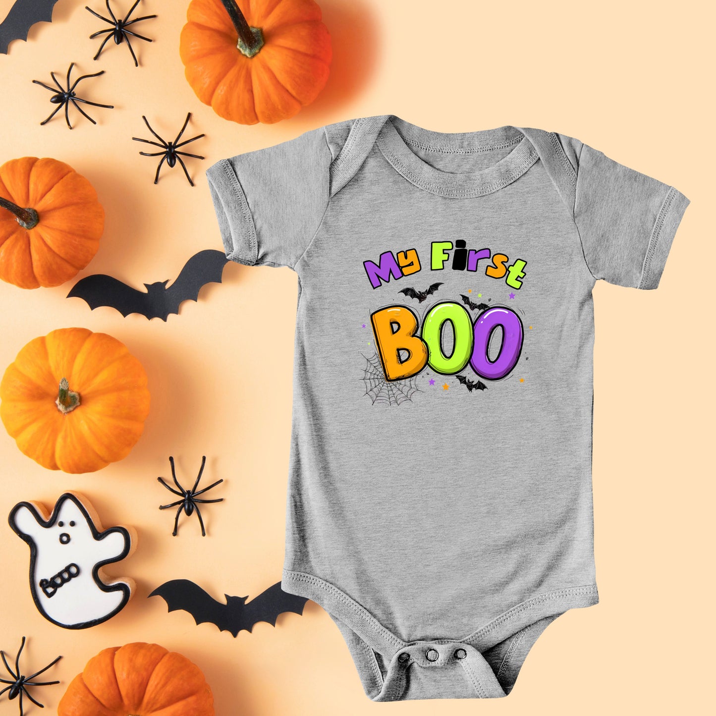 My First BOO (Multiple Color Choices)