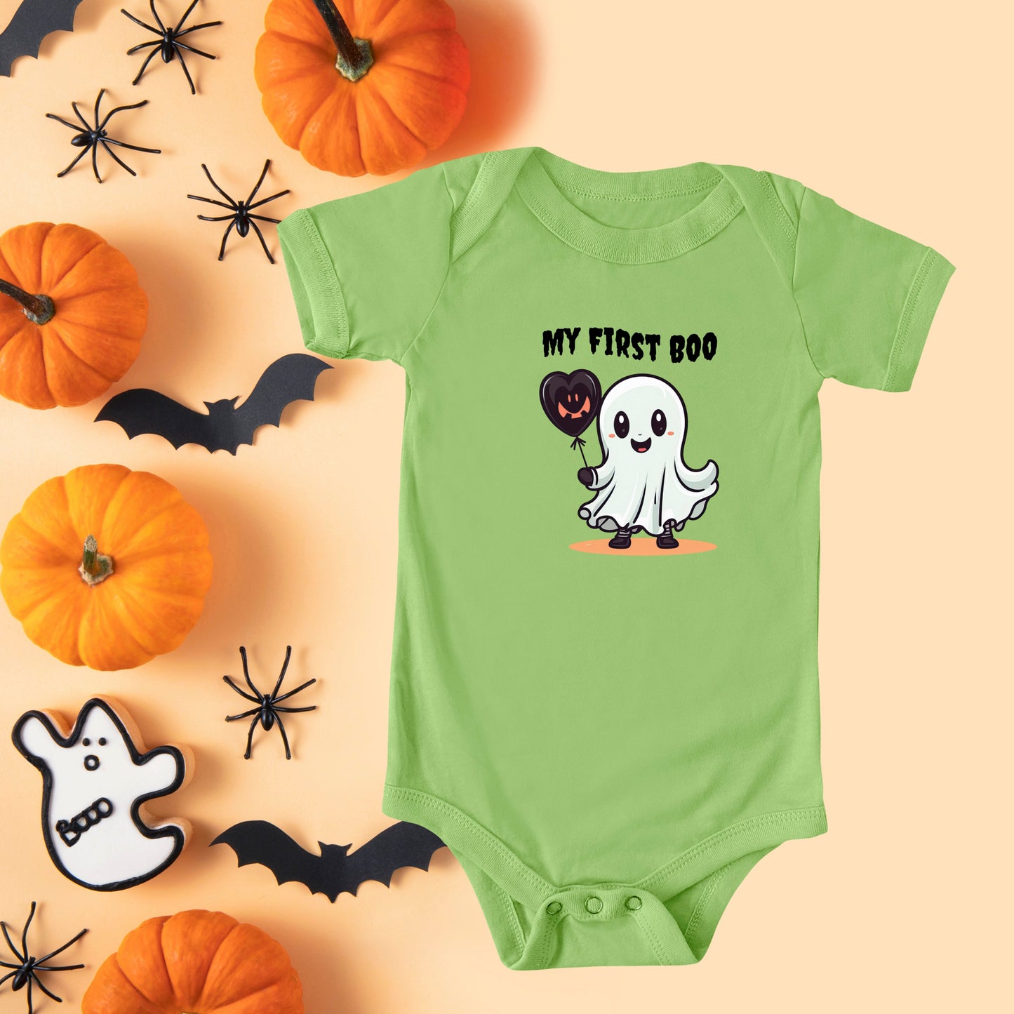 My First BOO Ghost (Multiple Color Choices)