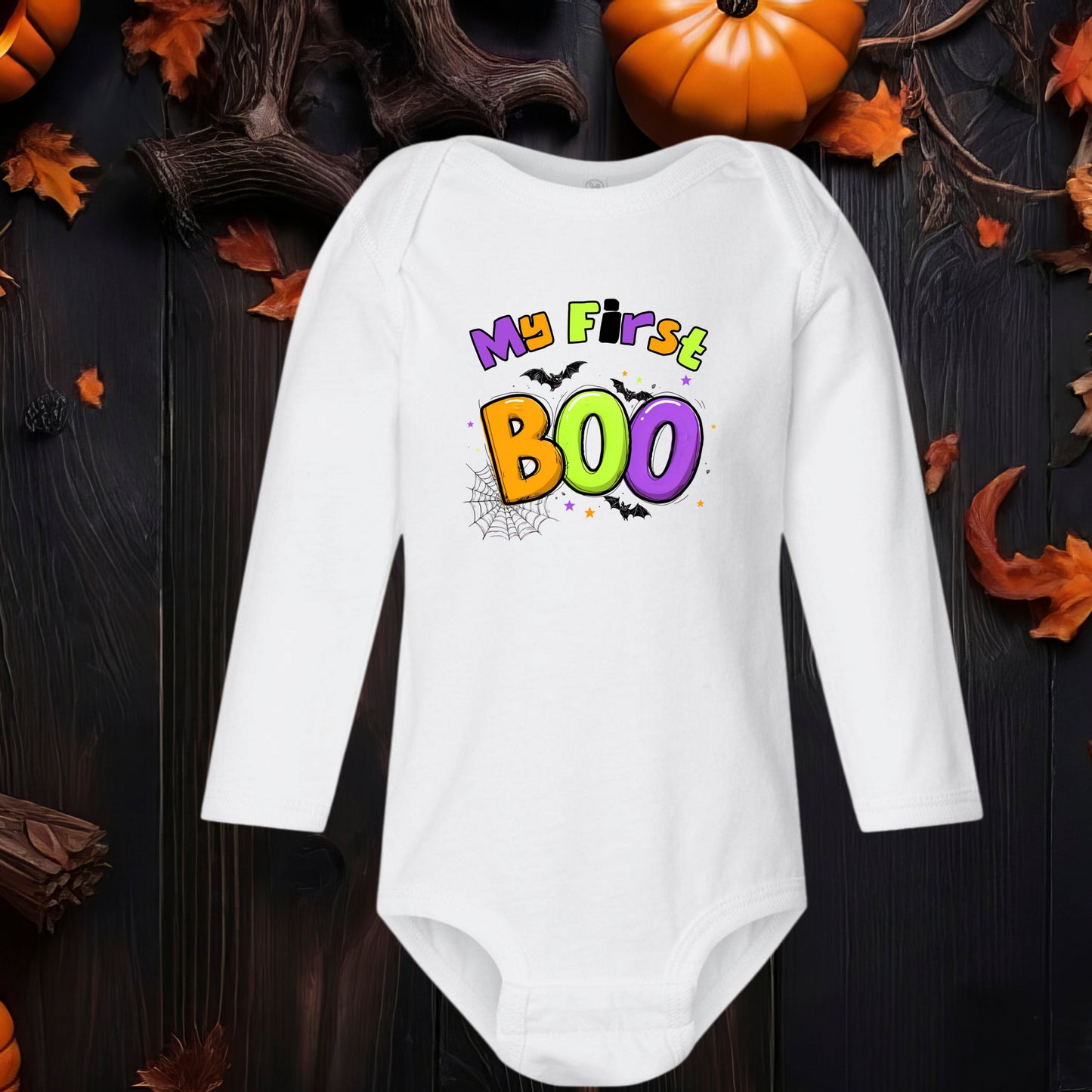 My First Boo (Multiple Color Choices)