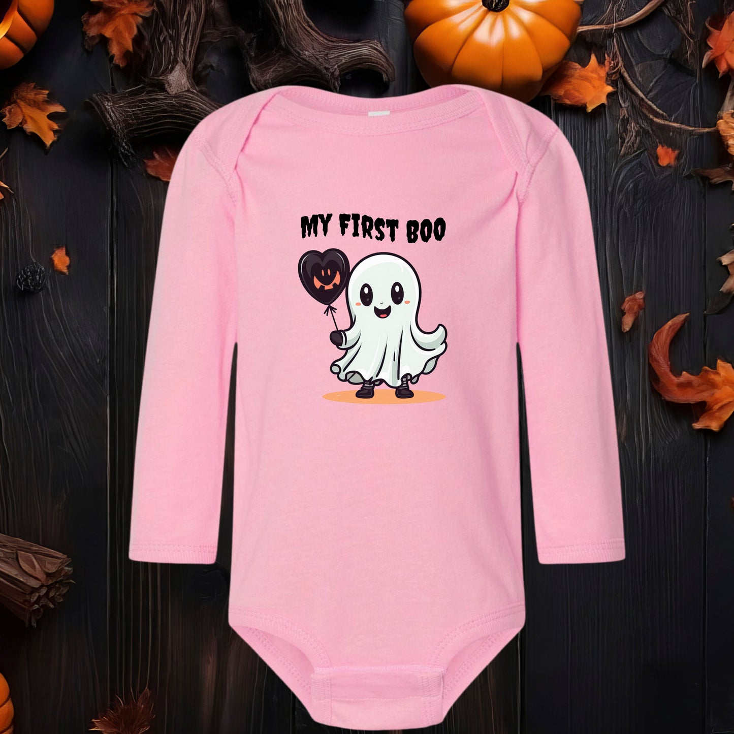 My First Boo Ghost (Multiple Color Choices)