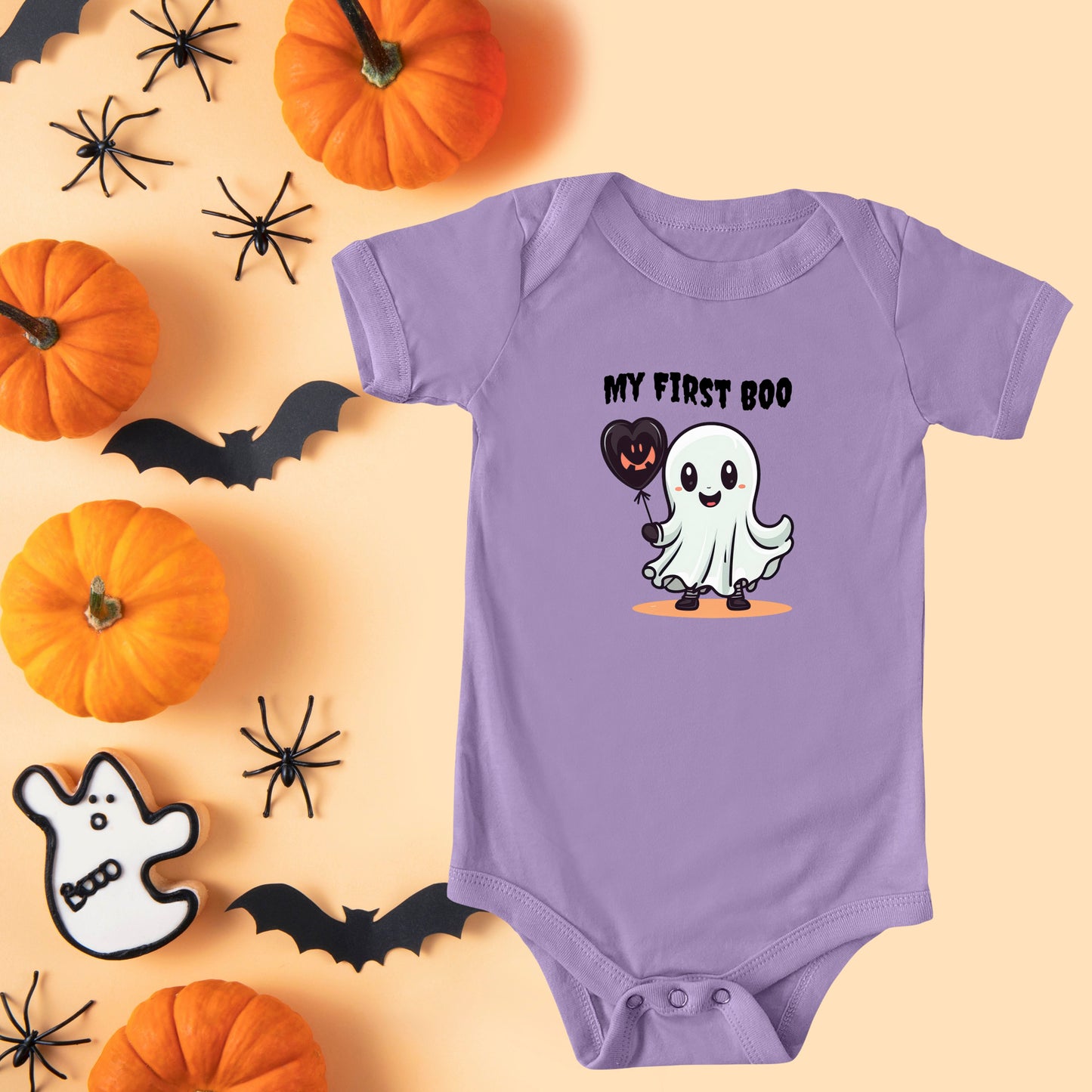 My First BOO Ghost (Multiple Color Choices)