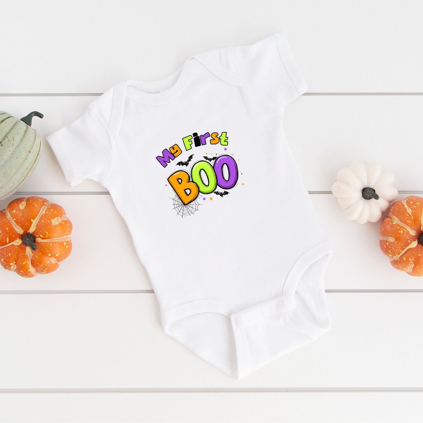 My First BOO (Multiple Color Choices)