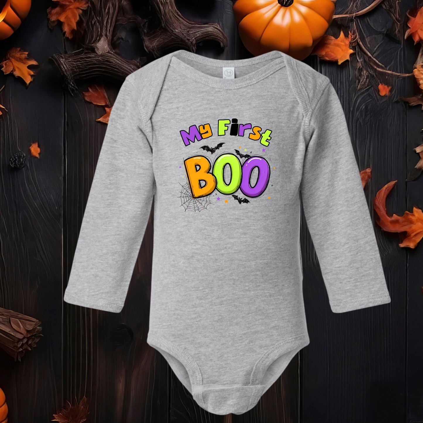 My First Boo (Multiple Color Choices)