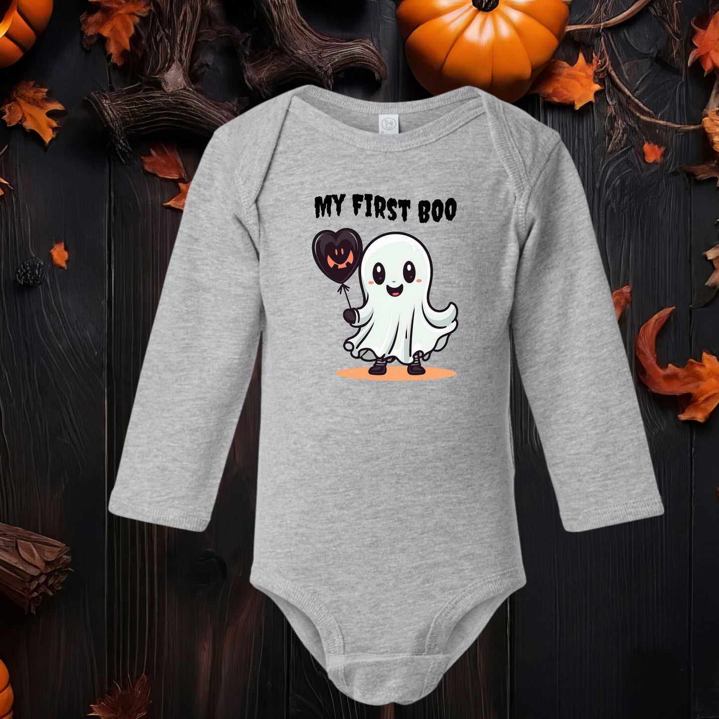 My First Boo Ghost (Multiple Color Choices)