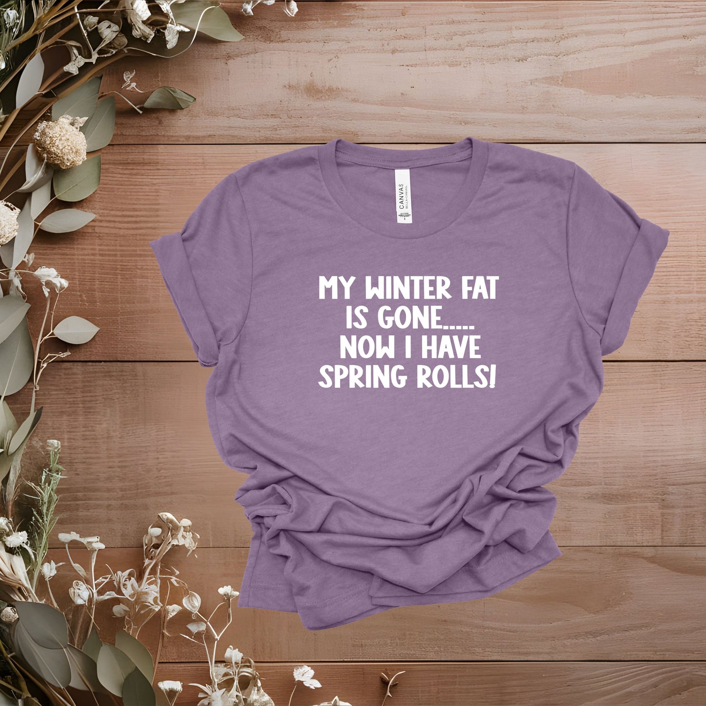 My Winter Fat Is Gone