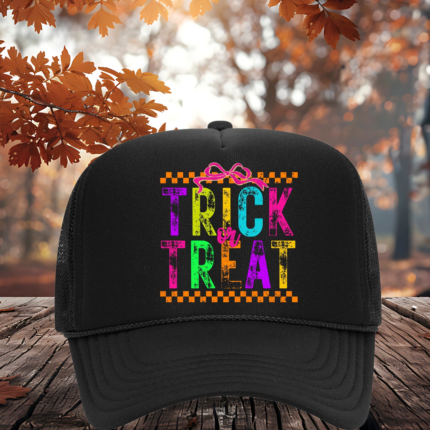 Neon Trick or Treat
