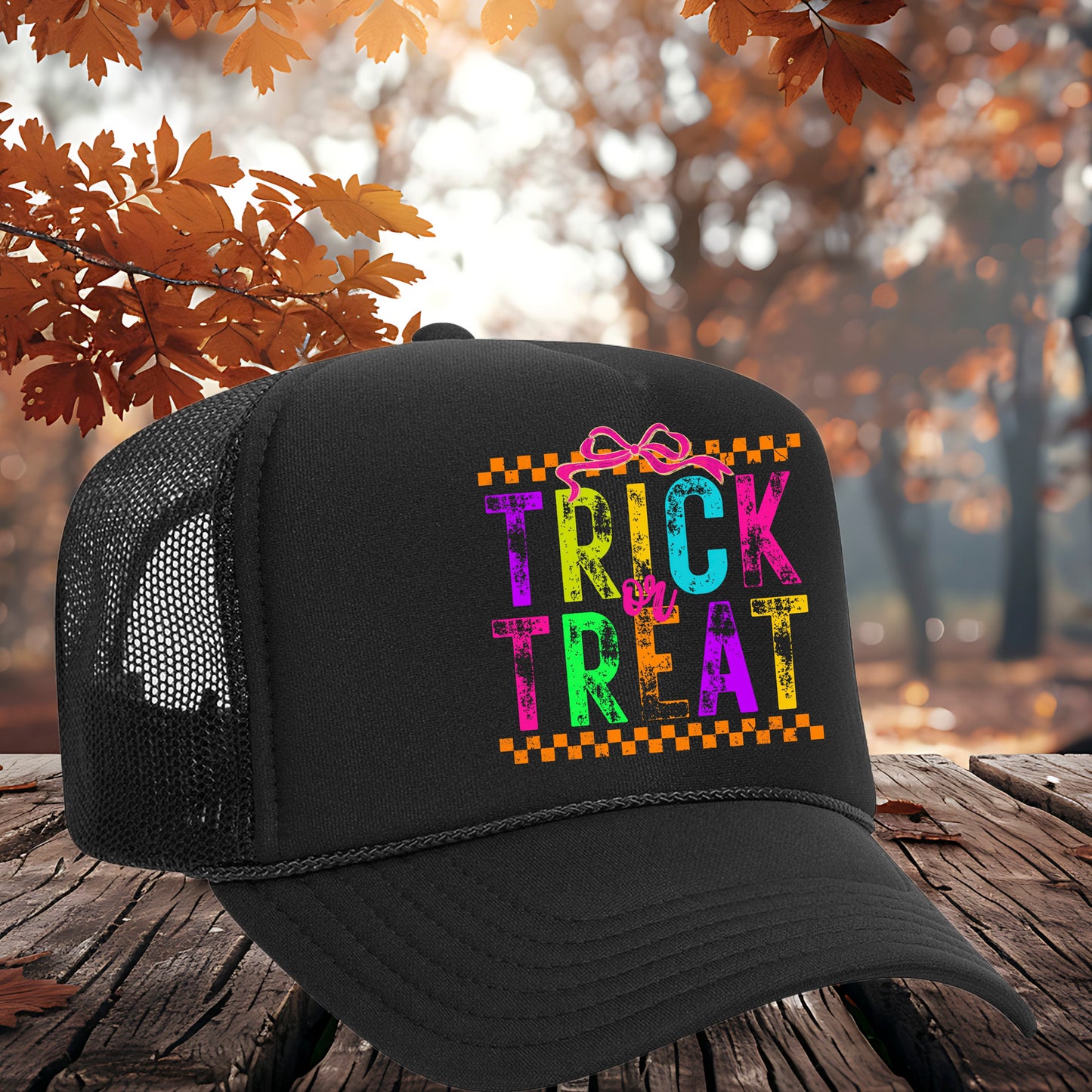 Neon Trick or Treat