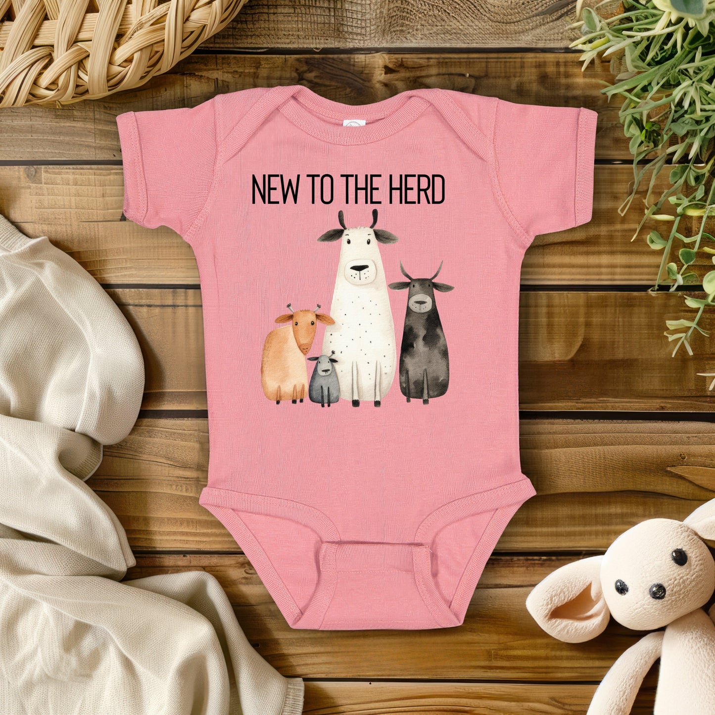 New to the Herd (Multiple Color Choices)
