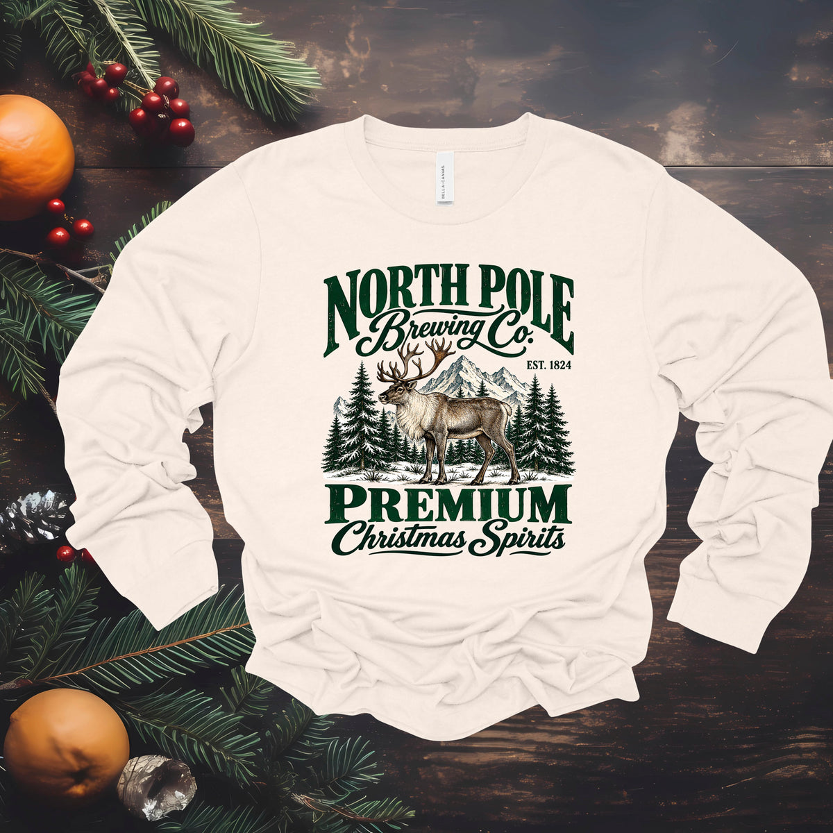 North Pole Brewing Co. (Multiple Color Choices)