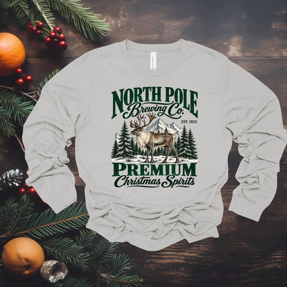 North Pole Brewing Co. (Multiple Color Choices)